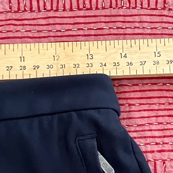 lululemon athletica women’s size W27L27 Black Straight Leg Pants - lovely fabric - Picture 11 of 15